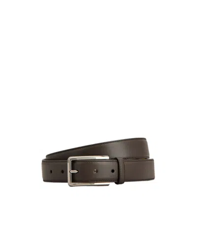 Tod's Buckle Belt In Brown