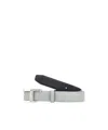 Tod's Buckle Belt In Gray