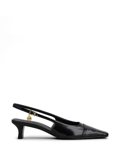 Tod's Buckle-charm Pumps In Black