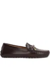 Tod's Buckle-detail Leather Loafers