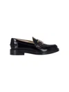 Tod's Tods Lthr Chnky T Logo Loafer In Black  