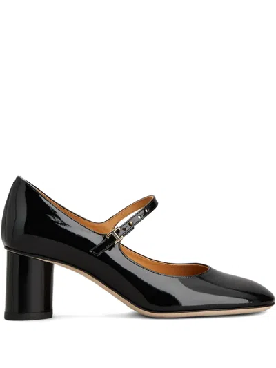 Tod's Buckle-strap Pumps In Black