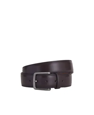 Tod's Buckled Belt In Black