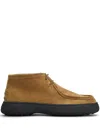 Tod's W. G. Heritage Desert Boots In Neutrals
