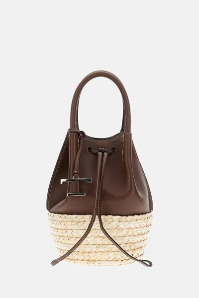 Tod's Bux Bucket Mini