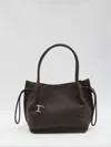 Tod's Shoulder Bag With Adjustable Strap And Top Handle In Brown