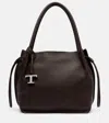 Tod's Buz Medium Leather Bucket Bag