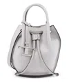 TOD'S BUZ MINI BUCKET BAG