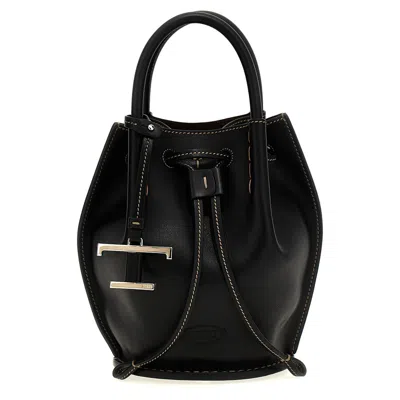 Tod's Tods Buz Mini Handbag In Black