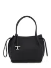Tod's Buz Sacca Media Handbags Black