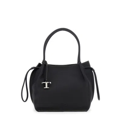 Tod's Tods Buz Sacca Media In Black