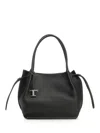 Tod's Buz Sacca Media Handbags Black