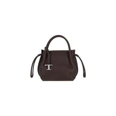 Tod's Tods Buz Sacca Piccola In Brown