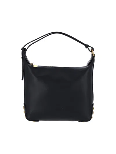 Tod's Tod`s Calf Leather Mini Bag For Women In Black