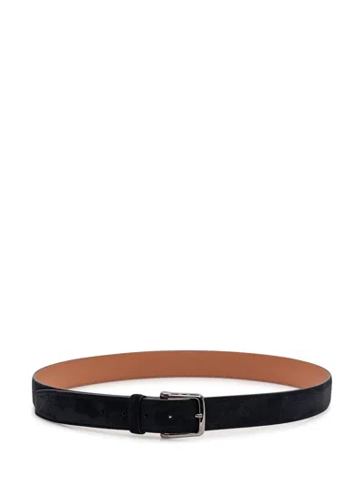 Tod's Calzature Essential Leather Belt In U801