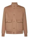 TOD'S CAMEL COAT