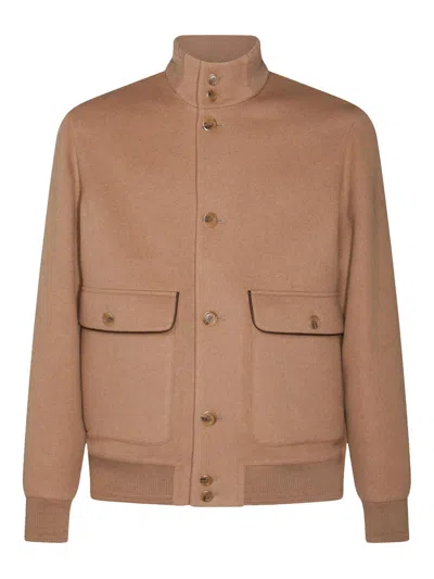 TOD'S CAMEL COAT