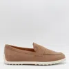 Tod's Camel Loafers