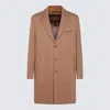 Tod's Coat In Brown