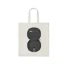 Tod's Canvas And Leather Folding Bag In Black