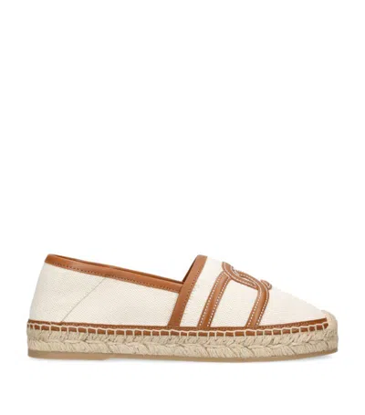 TOD'S TOD'S CANVAS KATE ESPADRILLES