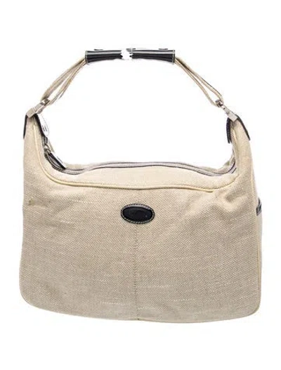 Pre-owned Tod's Canvas Top Handle Bag