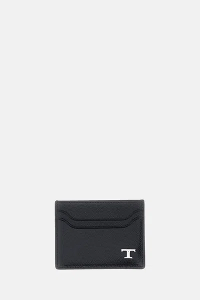 Tod's Card Holder In Black