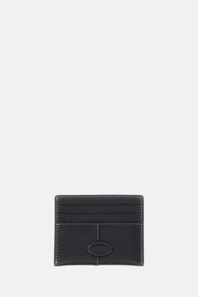 Tod's Card Holder In Black