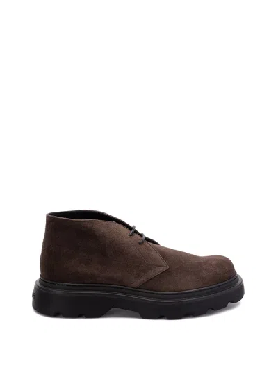 Tod's Lace-up Shoe In Multicolor