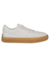 Tod's Cassetta Casual 03e Sneakers In Bianco Latte