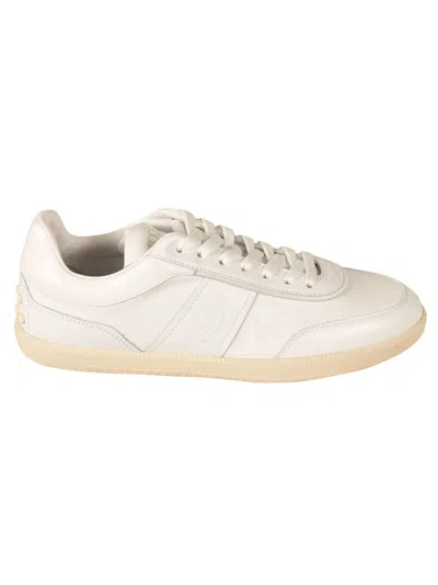Tod's Cassetta Low Top Sneakers In White