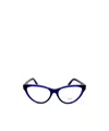 Tod's Cat-eye Flat Mirror In Blue