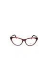 Tod's Cat-eye Flat Mirror In Multicolor