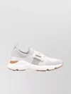Tod's Chain Detail Knit Sneakers