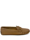 Tod's Chain-detail Loafers In Brown