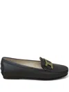 Tod's Chain-detail Loafers In Multi