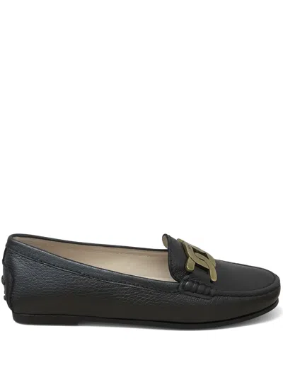 Tod's Chain-detail Loafers In Multi