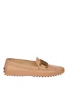 Tod's Chain Detailed Loafers In Color Carne Y Neutral