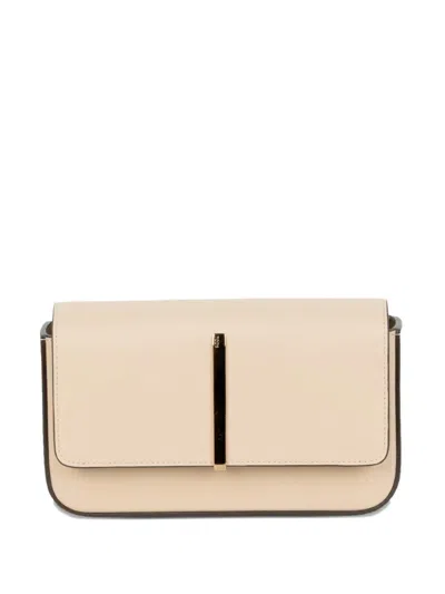 Tod's Chain-strap Clutch Bag In Neutral