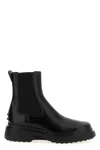 Tod's Chelsea Ankle Boots In Burgundy