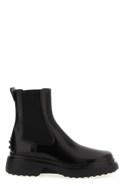 Tod's Chelsea Ankle Boots In Black
