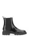 Tod's Gomma Chelsea Boot In Black