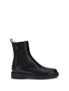Tod's Tods Patent Leather Chelsea Boots