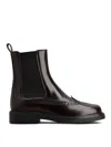 Tod's Chelsea Boots With Elastic In Brown