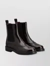 Tod's Chelsea Boots With Elastic Side Panels In Black