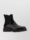 TOD'S CHELSEA CONTEMPORARY CHUNKY-SOLE BOOTS