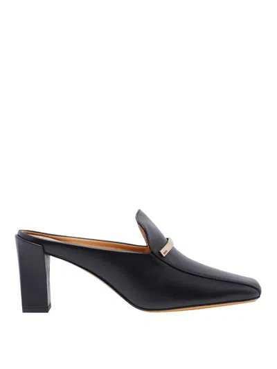 Tod's Leather Mules