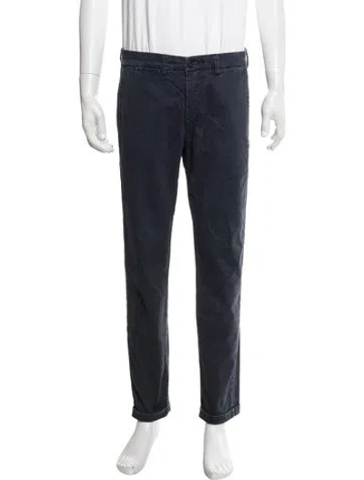 Pre-owned Tod's Chinos In Blue