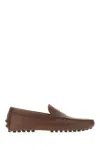 Tod's Gommino Bubble In Leather - Furry Lining In Tmoro