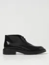 TOD'S CHUKKA BOOTS TOD'S MEN COLOR BLACK,F85388002